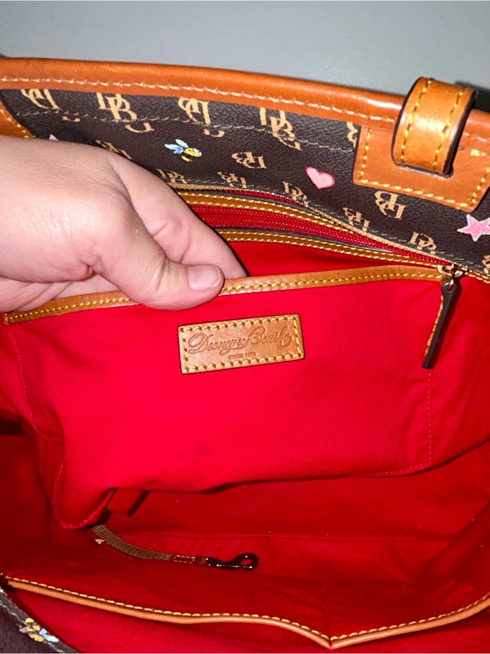 Dooney & Bourke Gretta Novelty Leisure
SHOPPER XL .  Limited Edition - Picture 9 of 9